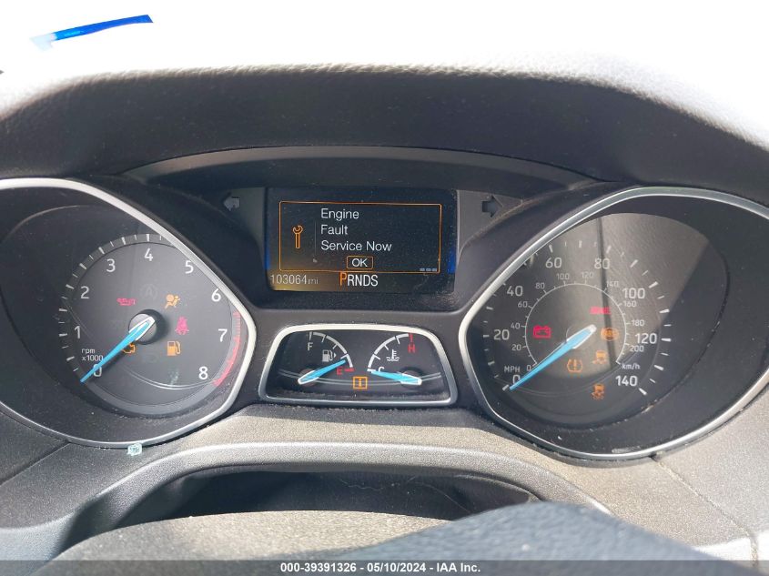 2017 Ford Focus Se VIN: 1FADP3FE4HL270656 Lot: 39391326