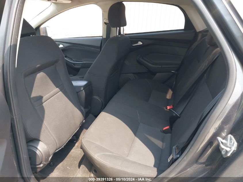 2017 Ford Focus Se VIN: 1FADP3FE4HL270656 Lot: 39391326