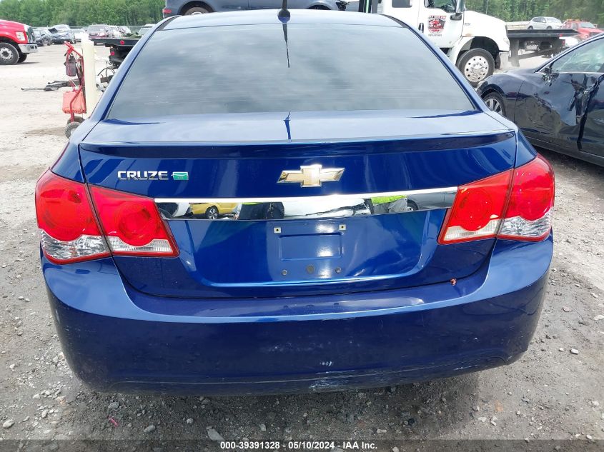 2013 Chevrolet Cruze Eco Auto VIN: 1G1PH5SB1D7263767 Lot: 39391328