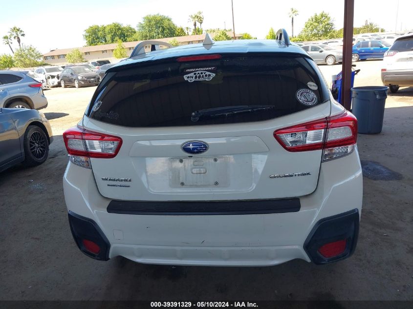 2018 Subaru Crosstrek 2.0I Premium VIN: JF2GTADC3JH318490 Lot: 39391329