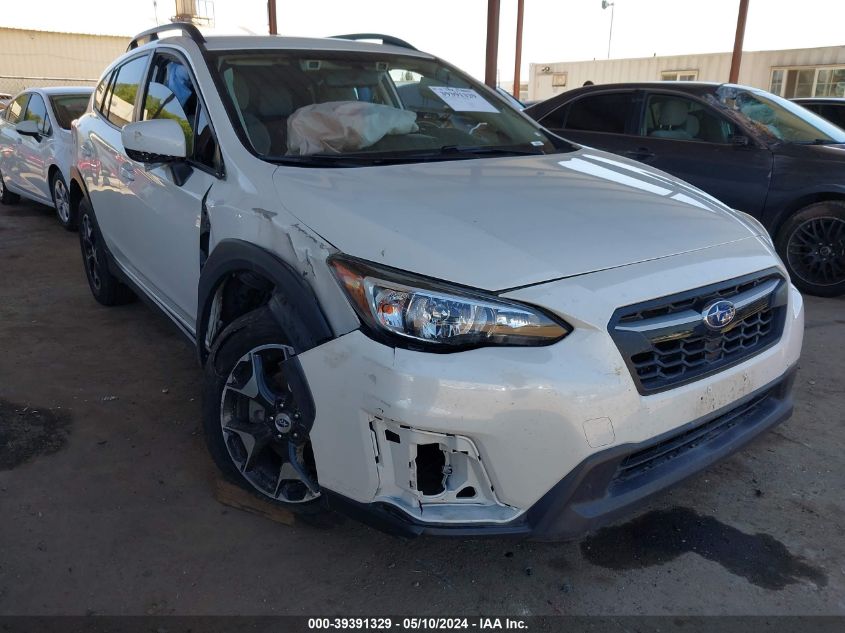 2018 Subaru Crosstrek 2.0I Premium VIN: JF2GTADC3JH318490 Lot: 39391329