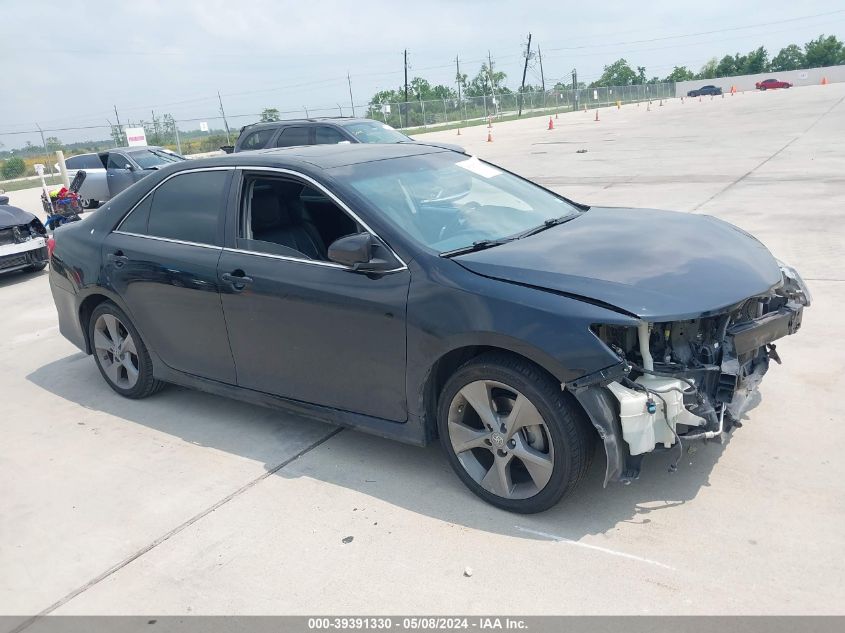 2014 Toyota Camry Se Sport VIN: 4T1BF1FKXEU773513 Lot: 39391330