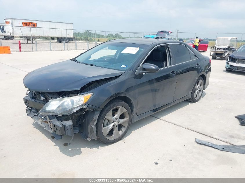 2014 Toyota Camry Se Sport VIN: 4T1BF1FKXEU773513 Lot: 39391330