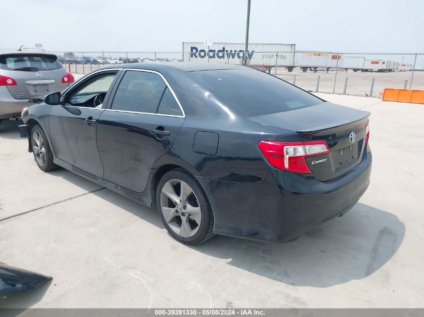 2014 Toyota Camry Se Sport VIN: 4T1BF1FKXEU773513 Lot: 39391330