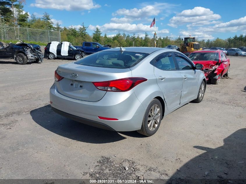 2014 HYUNDAI ELANTRA SE - 5NPDH4AE0EH490042