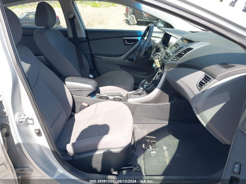 2014 HYUNDAI ELANTRA SE - 5NPDH4AE0EH490042