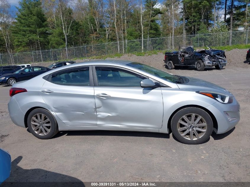 2014 HYUNDAI ELANTRA SE - 5NPDH4AE0EH490042