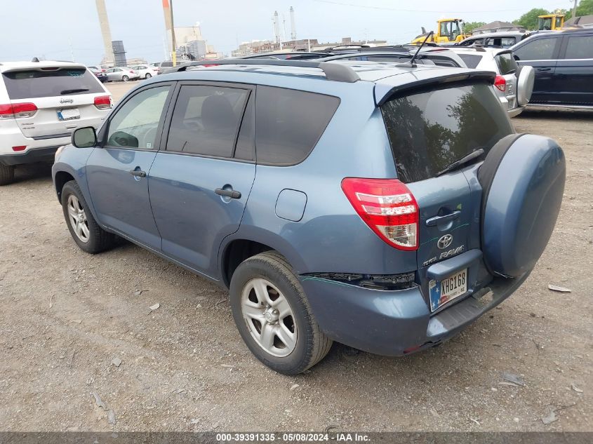 2010 Toyota Rav4 VIN: 2T3ZF4DVXAW050744 Lot: 39391335