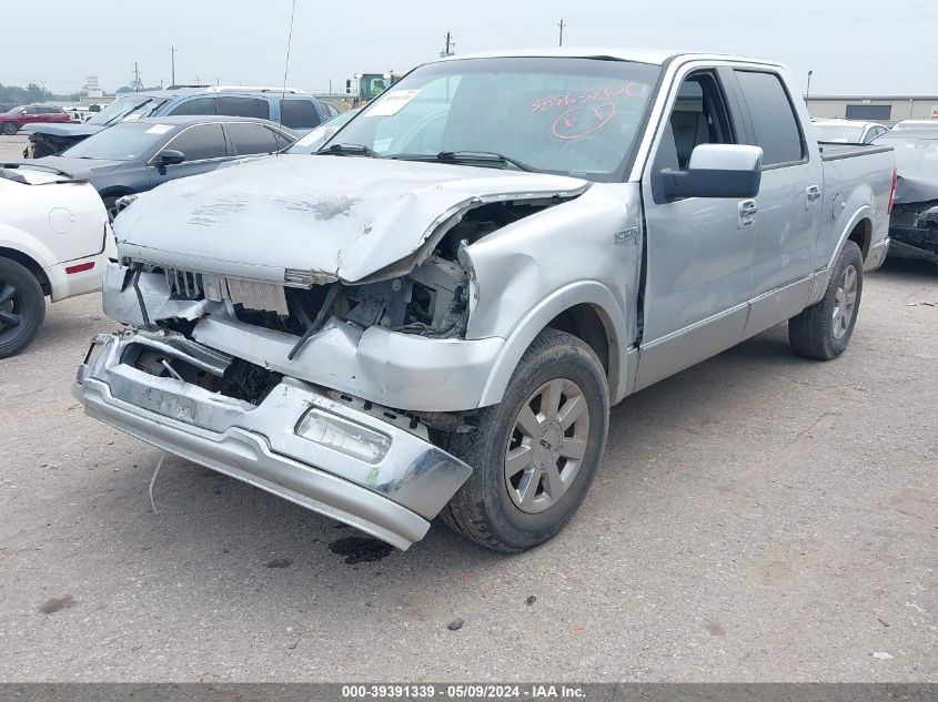 2006 Lincoln Mark Lt VIN: 5LTPW16566FJ06767 Lot: 39391339