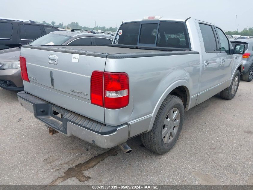 2006 Lincoln Mark Lt VIN: 5LTPW16566FJ06767 Lot: 39391339