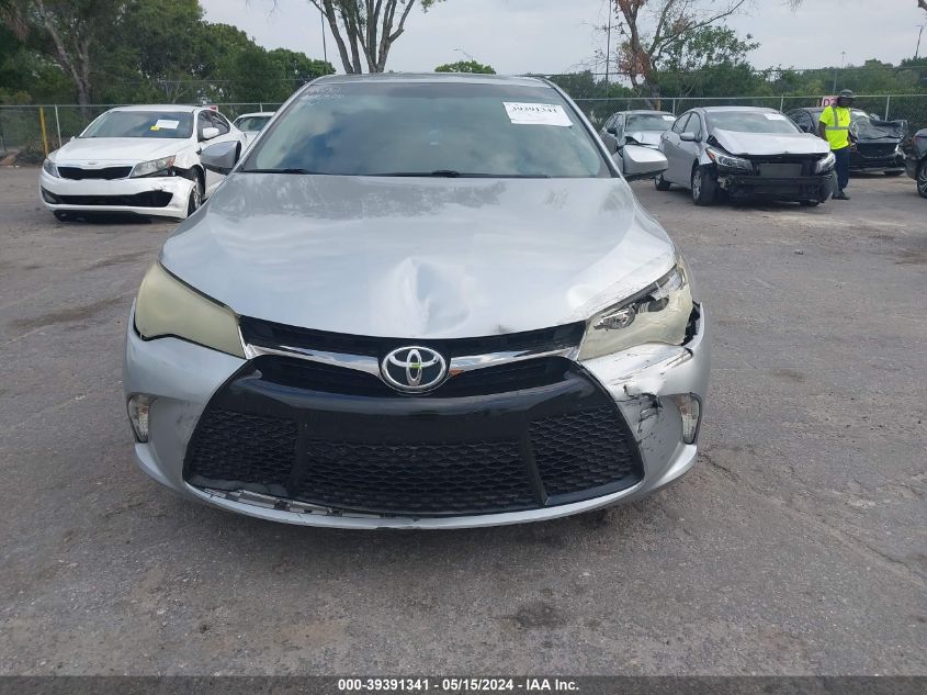 2016 Toyota Camry Se VIN: 4T1BF1FK1GU159758 Lot: 39391341