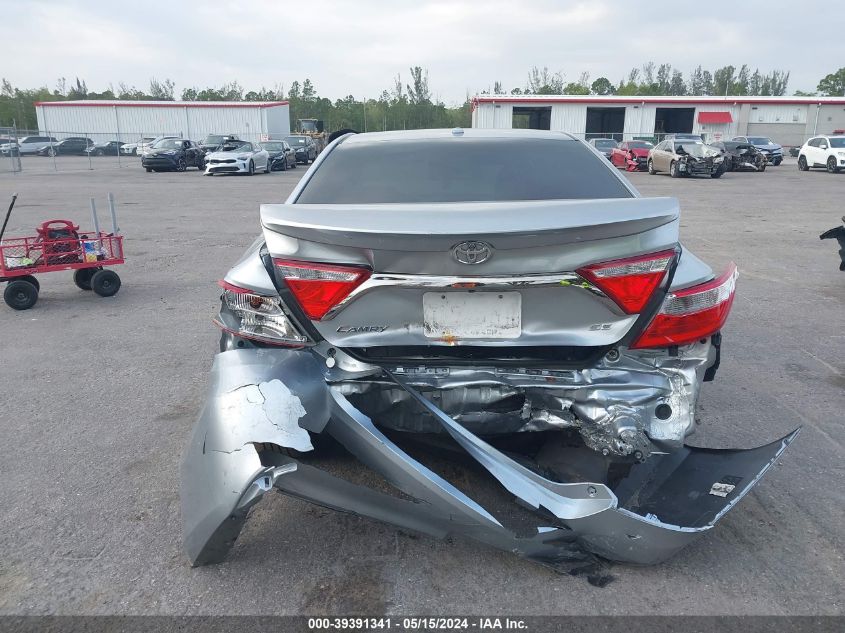 2016 Toyota Camry Se VIN: 4T1BF1FK1GU159758 Lot: 39391341