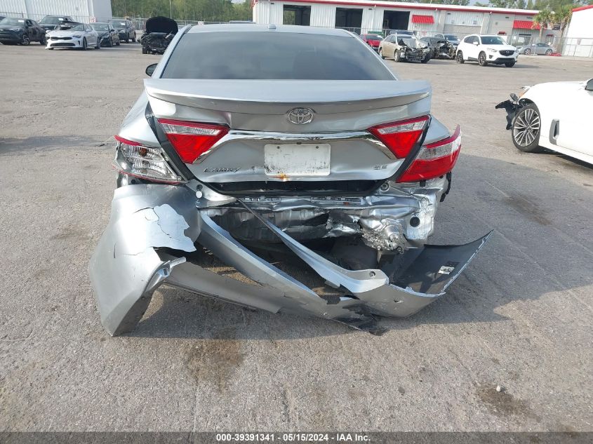 2016 Toyota Camry Se VIN: 4T1BF1FK1GU159758 Lot: 39391341