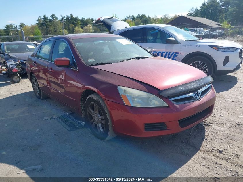 2006 Honda Accord 2.4 Ex VIN: 1HGCM56716A124608 Lot: 39391342