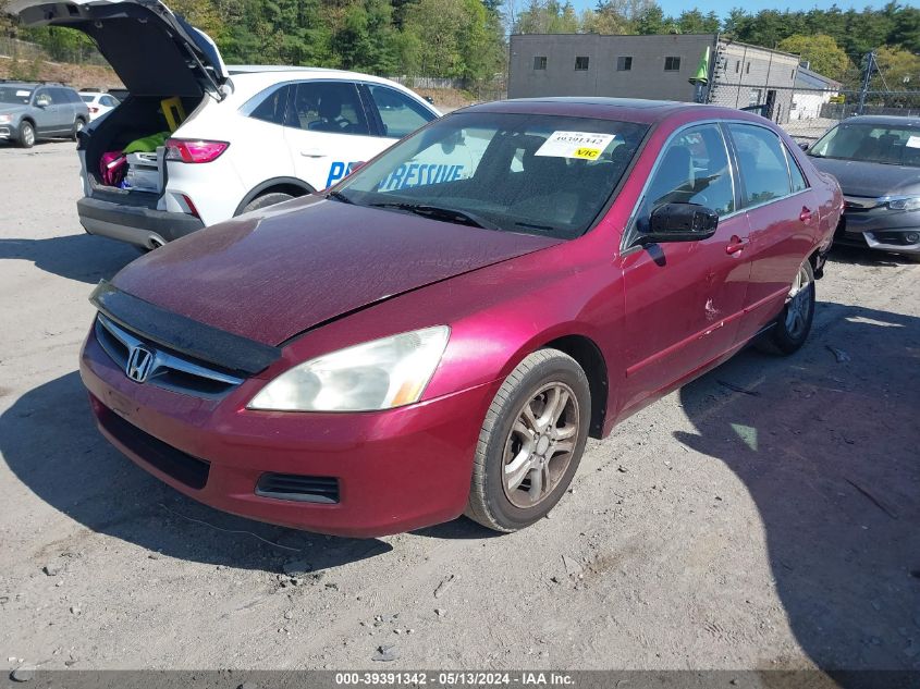 2006 Honda Accord 2.4 Ex VIN: 1HGCM56716A124608 Lot: 39391342