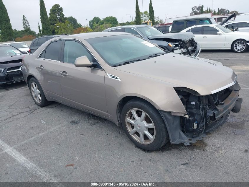 2008 Cadillac Cts Standard VIN: 1G6DF577680132145 Lot: 39391345