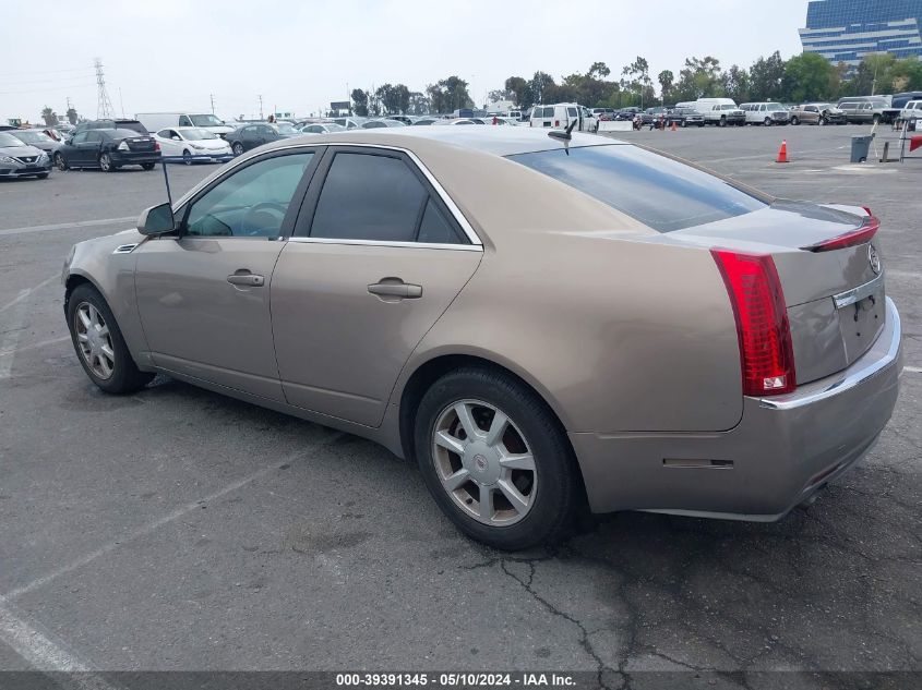 2008 Cadillac Cts Standard VIN: 1G6DF577680132145 Lot: 39391345