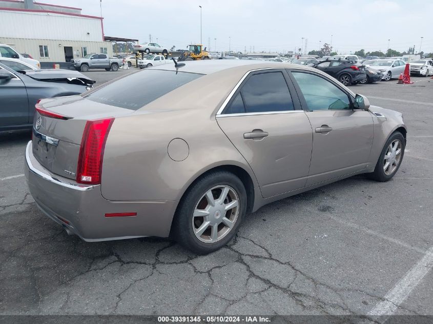 2008 Cadillac Cts Standard VIN: 1G6DF577680132145 Lot: 39391345