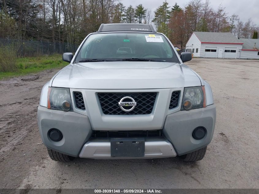 2013 Nissan Xterra S VIN: 5N1AN0NW6DN826004 Lot: 39391348