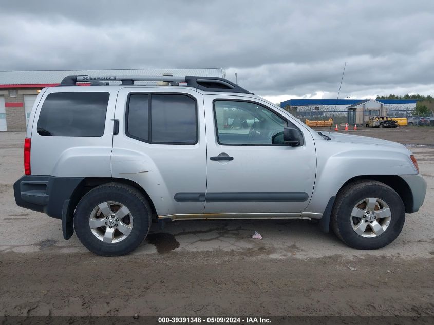 2013 Nissan Xterra S VIN: 5N1AN0NW6DN826004 Lot: 39391348