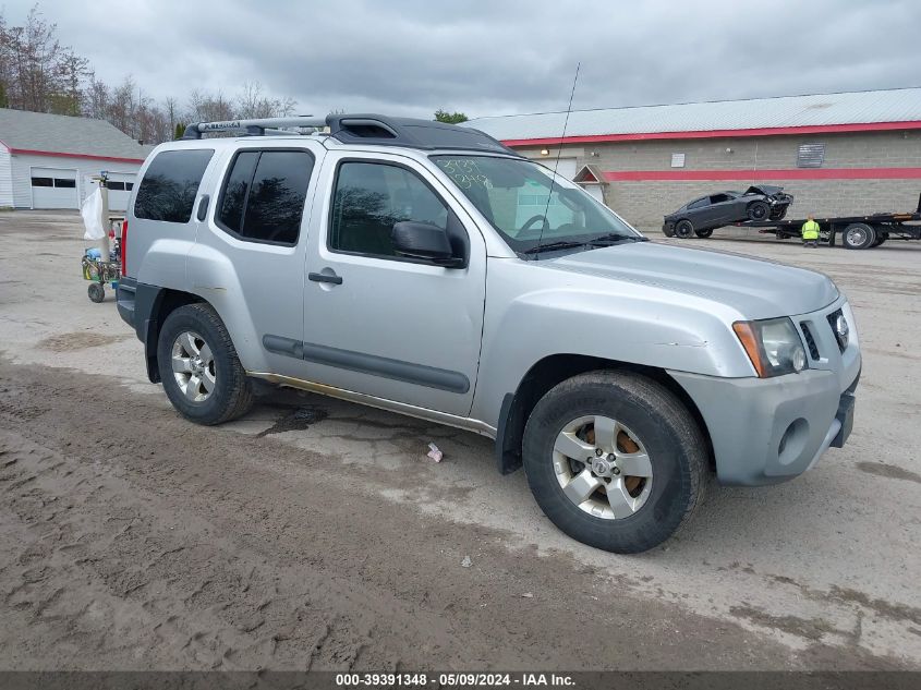 2013 Nissan Xterra S VIN: 5N1AN0NW6DN826004 Lot: 39391348