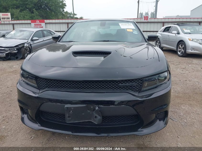 2023 Dodge Charger Gt VIN: 2C3CDXHG1PH603514 Lot: 39391352