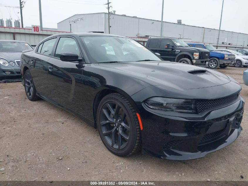 2023 Dodge Charger Gt VIN: 2C3CDXHG1PH603514 Lot: 39391352