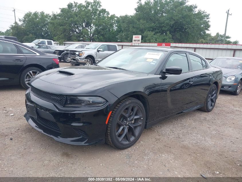 2023 Dodge Charger Gt VIN: 2C3CDXHG1PH603514 Lot: 39391352