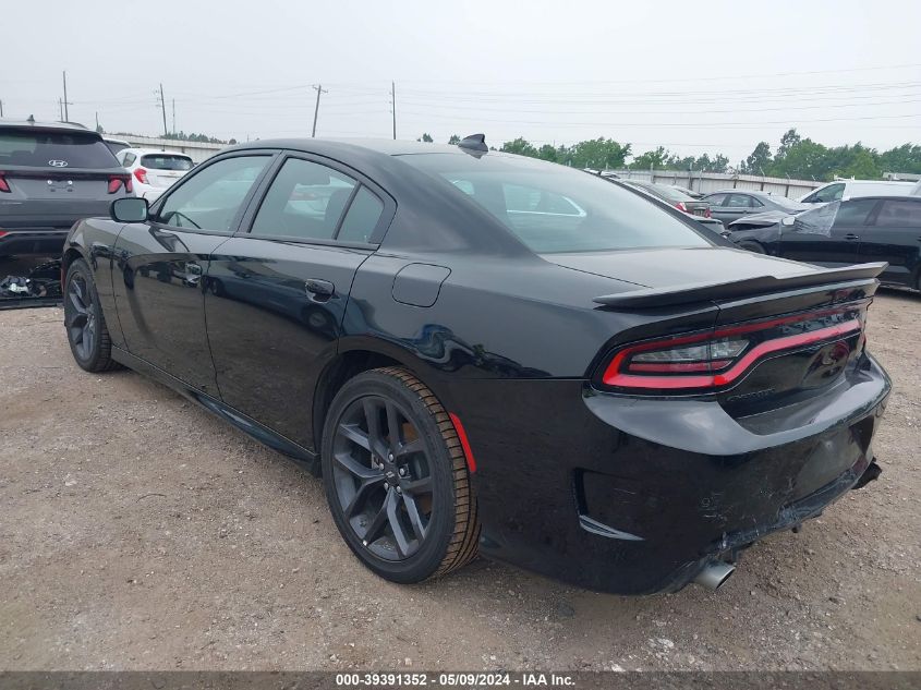 2023 Dodge Charger Gt VIN: 2C3CDXHG1PH603514 Lot: 39391352