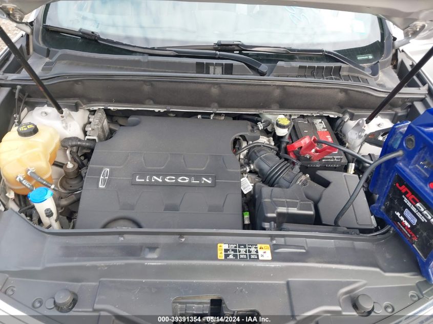 2016 Lincoln Mkx Reserve VIN: 2LMTJ8LR4GBL53319 Lot: 39391354
