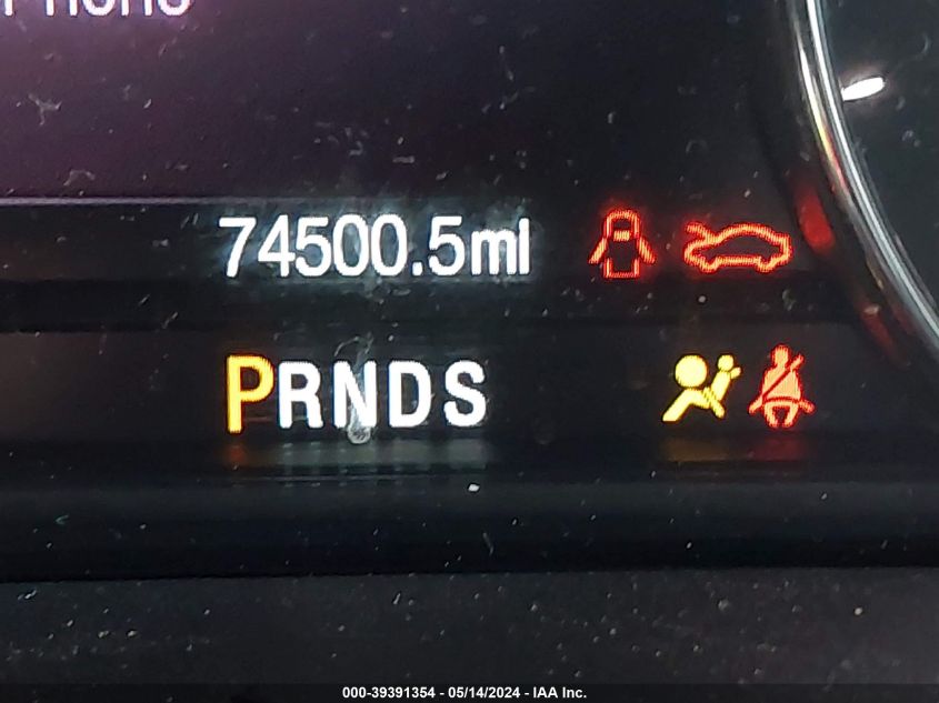 2016 Lincoln Mkx Reserve VIN: 2LMTJ8LR4GBL53319 Lot: 39391354