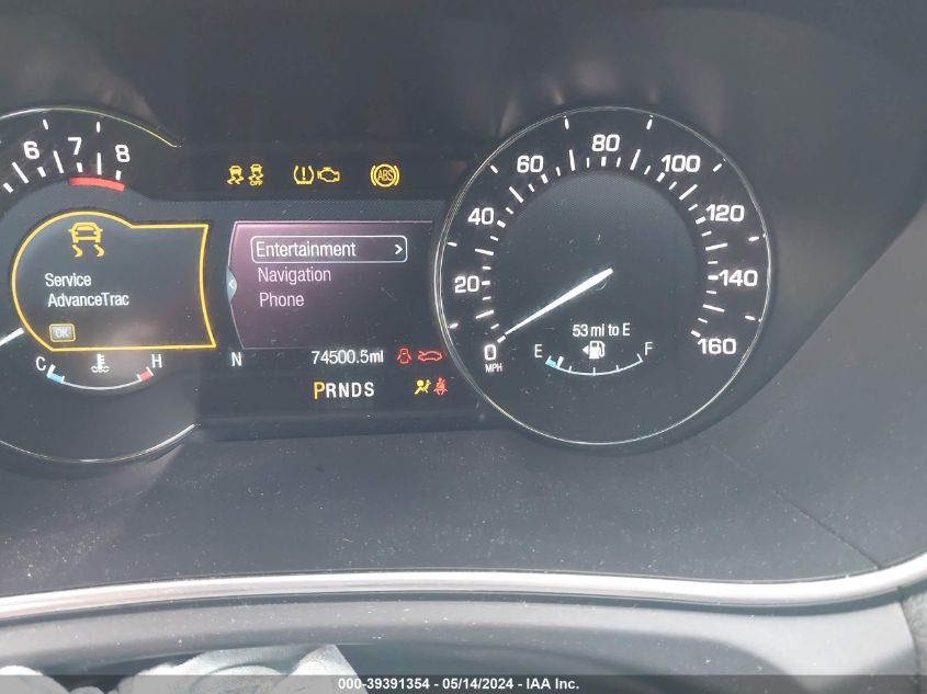 2016 Lincoln Mkx Reserve VIN: 2LMTJ8LR4GBL53319 Lot: 39391354