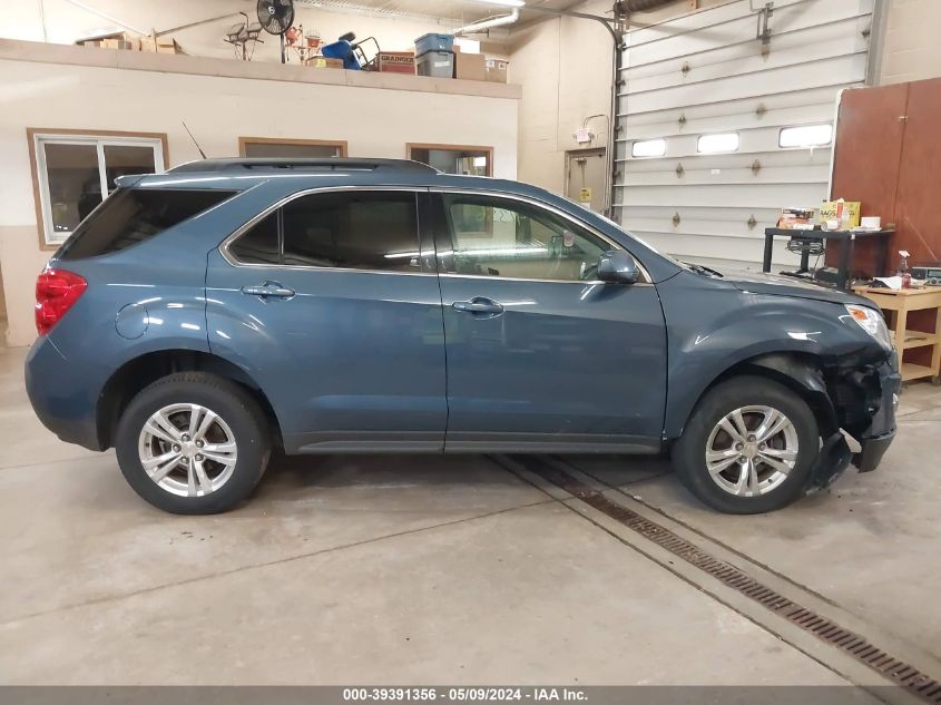 2012 Chevrolet Equinox 2Lt VIN: 2GNALPEK4C6220095 Lot: 39391356