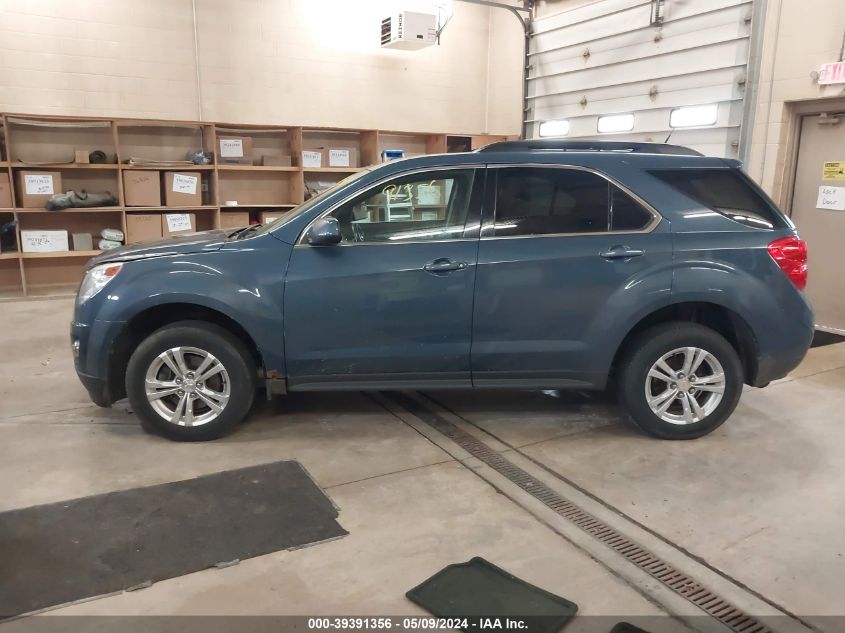 2012 Chevrolet Equinox 2Lt VIN: 2GNALPEK4C6220095 Lot: 39391356