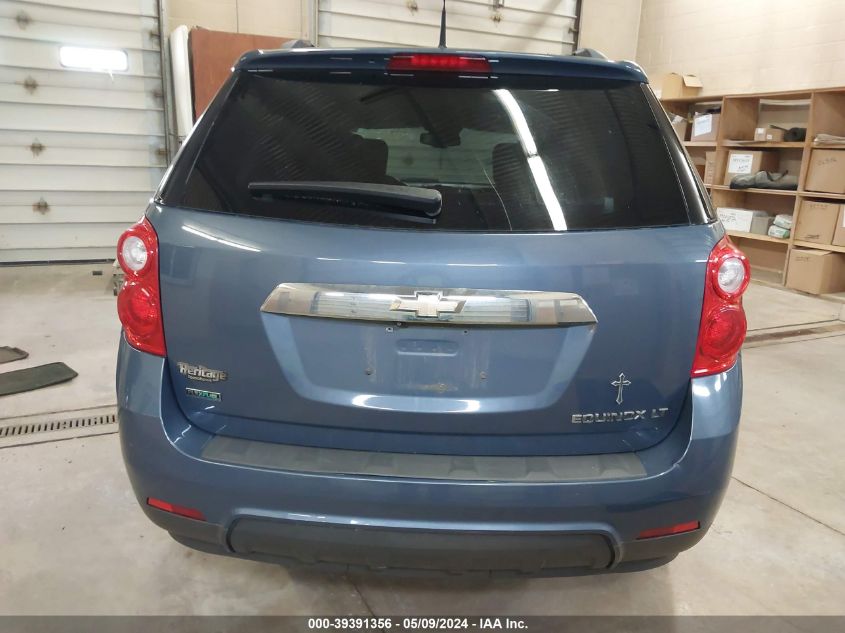 2012 Chevrolet Equinox 2Lt VIN: 2GNALPEK4C6220095 Lot: 39391356