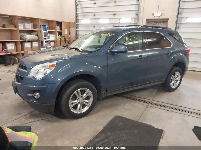 2012 Chevrolet Equinox 2Lt VIN: 2GNALPEK4C6220095 Lot: 39391356