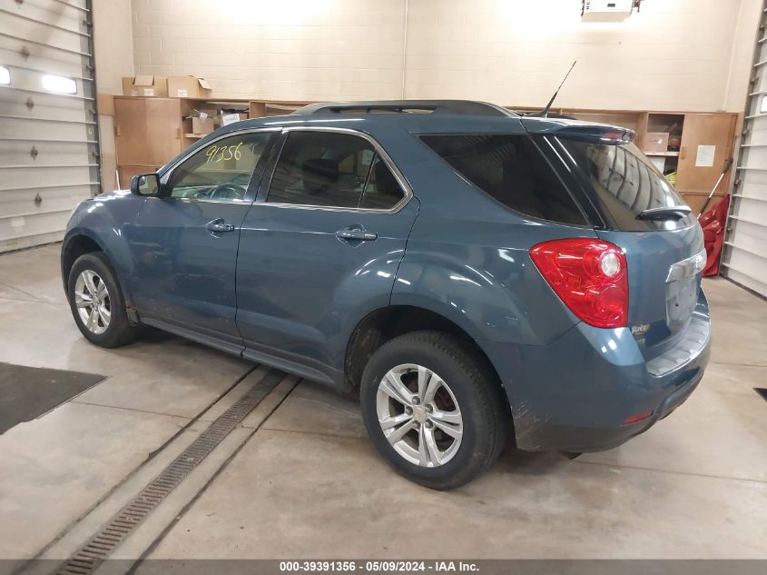 2012 Chevrolet Equinox 2Lt VIN: 2GNALPEK4C6220095 Lot: 39391356