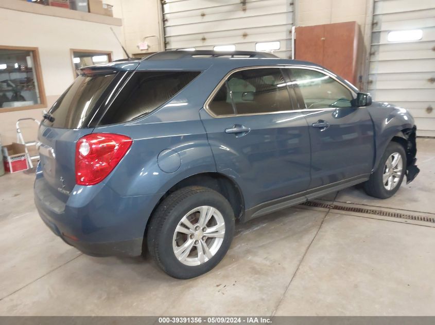 2012 Chevrolet Equinox 2Lt VIN: 2GNALPEK4C6220095 Lot: 39391356