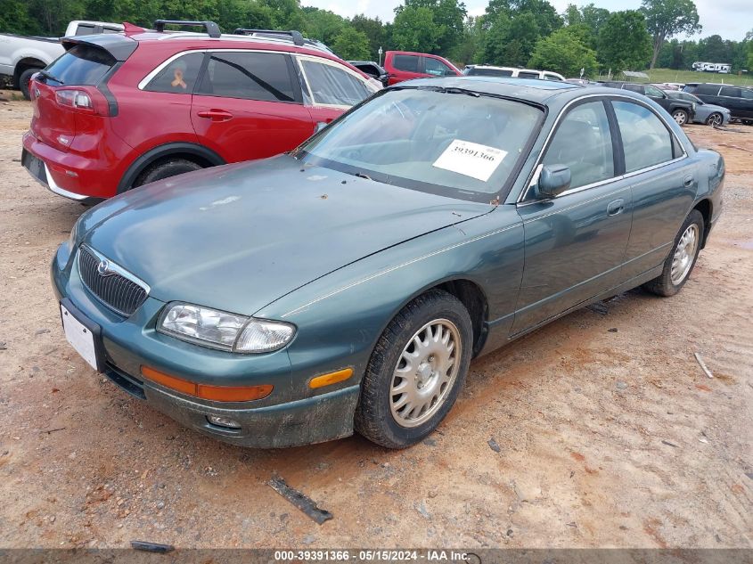 1998 Mazda Millenia VIN: JM1TA2211W1415049 Lot: 39391366