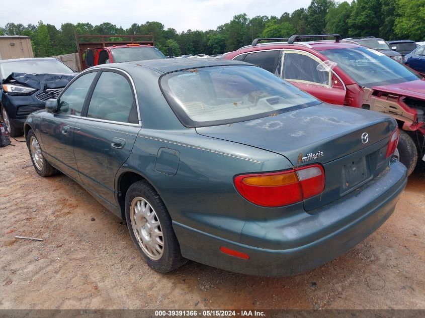 1998 Mazda Millenia VIN: JM1TA2211W1415049 Lot: 39391366