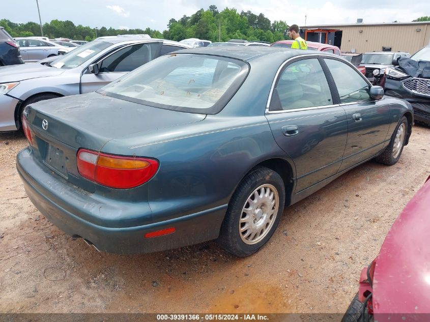 1998 Mazda Millenia VIN: JM1TA2211W1415049 Lot: 39391366