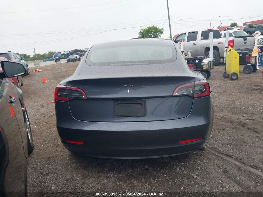 5YJ3E1EA4PF702078 2023 Tesla Model 3 Rear-Wheel Drive