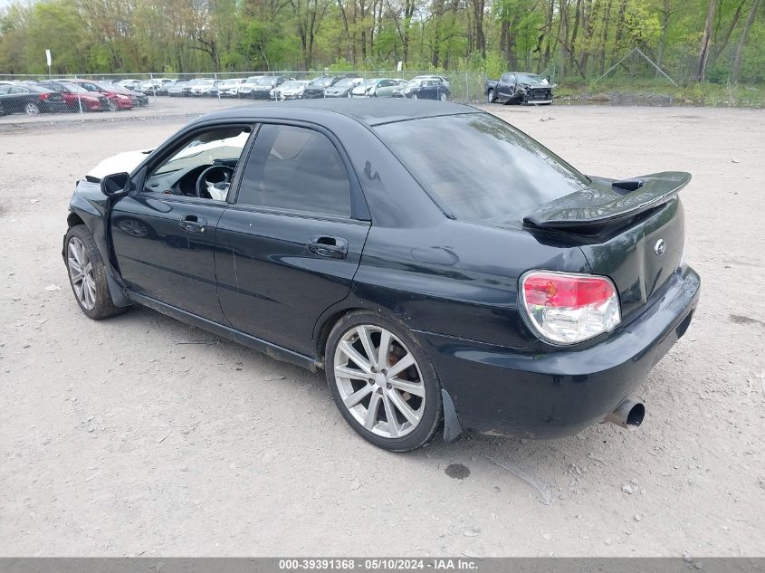 2007 Subaru Impreza 2.5I VIN: JF1GD61607H510469 Lot: 39391368