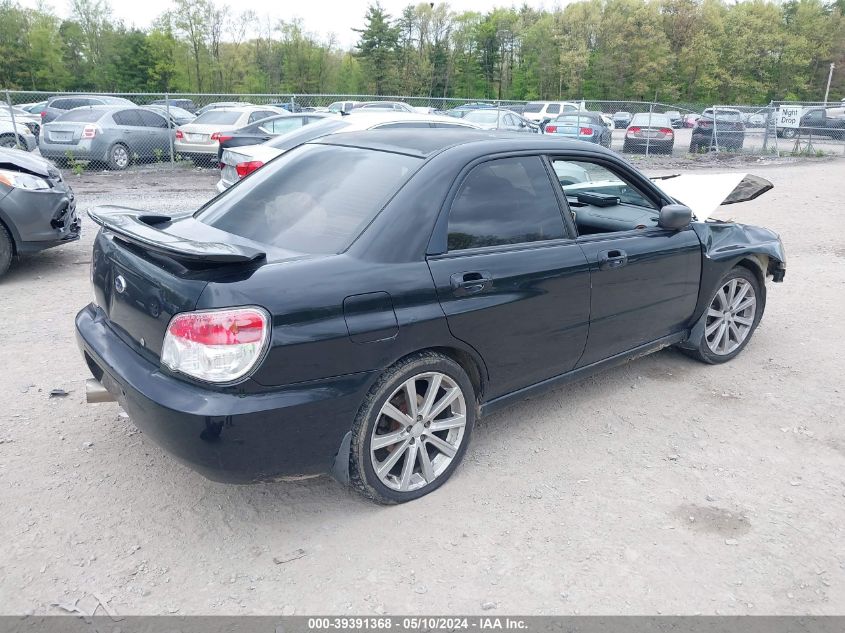 2007 Subaru Impreza 2.5I VIN: JF1GD61607H510469 Lot: 39391368