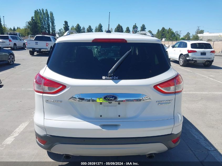 2016 Ford Escape Titanium VIN: 1FMCU0JX0GUC89005 Lot: 39391371