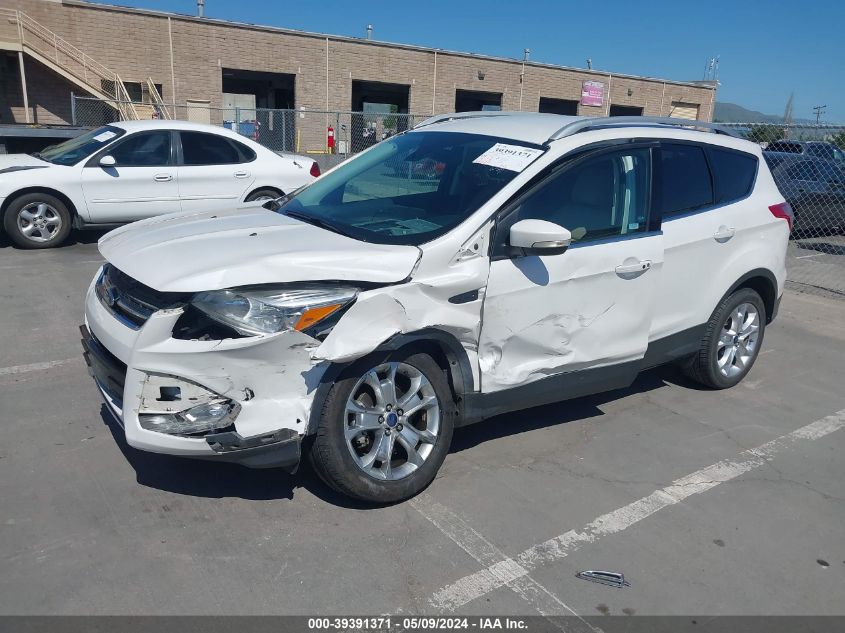 2016 Ford Escape Titanium VIN: 1FMCU0JX0GUC89005 Lot: 39391371