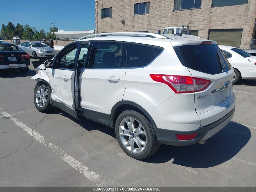 2016 Ford Escape Titanium VIN: 1FMCU0JX0GUC89005 Lot: 39391371