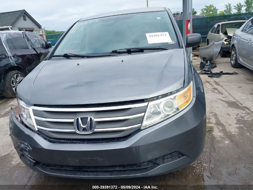 2011 Honda Odyssey Lx VIN: 5FNRL5H27BB065093 Lot: 39391372