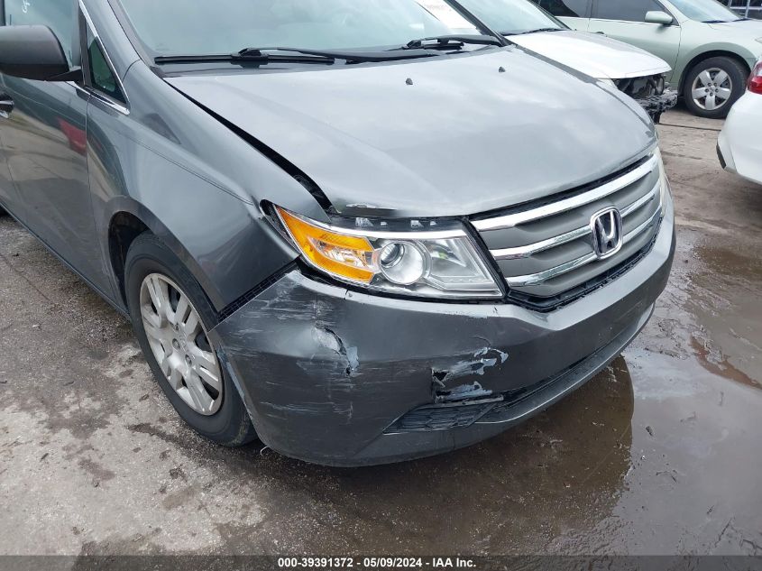 2011 Honda Odyssey Lx VIN: 5FNRL5H27BB065093 Lot: 39391372