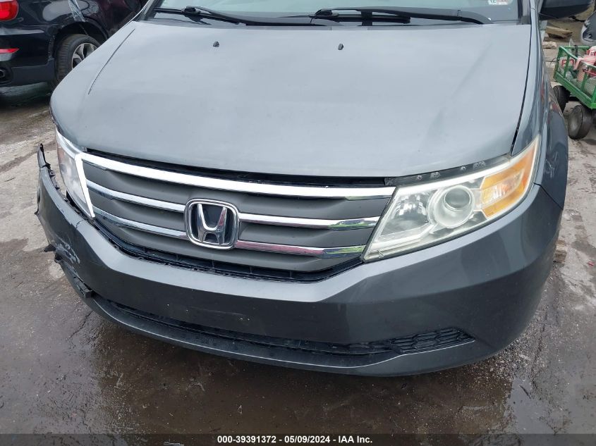 2011 Honda Odyssey Lx VIN: 5FNRL5H27BB065093 Lot: 39391372